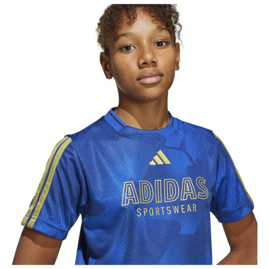 Adidas Παιδική κοντομάνικη μπλούζα House of Tiro Colors of Football Tee Adidas Παιδική κοντομάνικη μπλούζα House of Tiro Colors of Football Tee